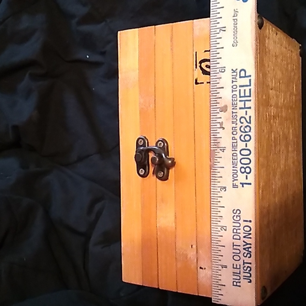 Wooden Jewelry Case or Handbag - Picture 11 of 16